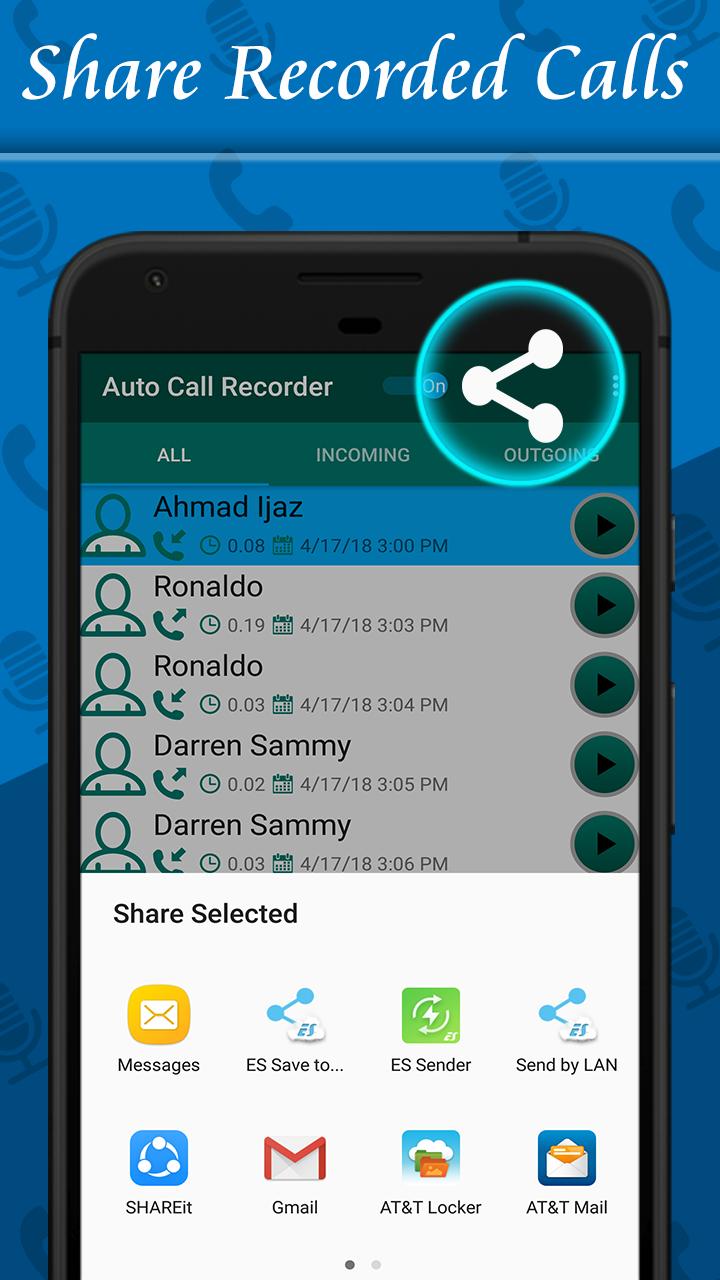 Automatic Call Recorder -ACR Lite for Android - APK Download