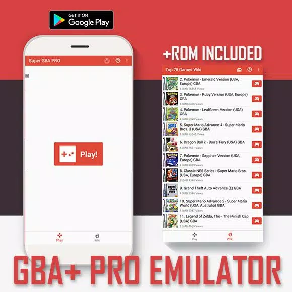 Emulator For GBA 2 1.6 Emulator - GBA Download - Emulator Games