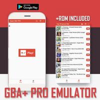 GBA+ Pro Emulator (easyROM) capture d'écran 1
