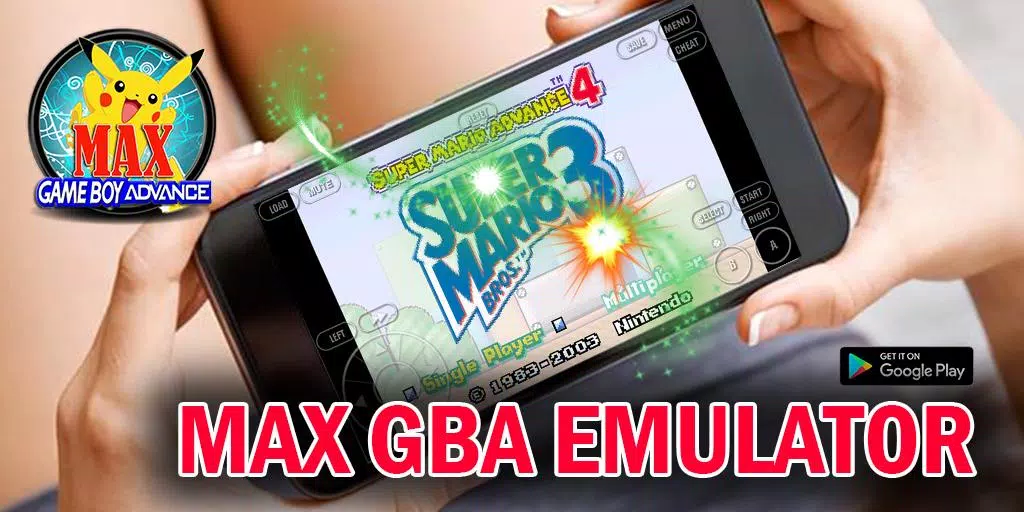 Emuparadise No Pokemon ) Play Any Gameboy Advance Game on Android (GBA  Emulator) 