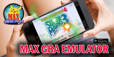 برنامه‌نما Max GBA Emulator عکس از صفحه