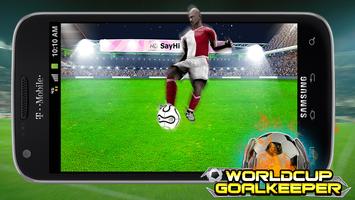 Goal Keeper World Cup 2014 screenshot 1
