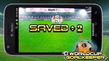 Goal Keeper World Cup 2014 screenshot 2