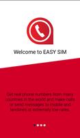 EASY SIM পোস্টার