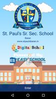 St. Paul's School Baran-poster
