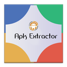 Apk Extractor App Sharer Free ikon