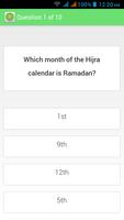 Islam Pengetahua Ramadhan Quiz screenshot 1