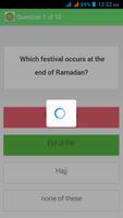 Islam Knowledge Ramadan Quiz capture d'écran 2