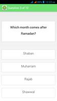 Islam Knowledge Ramadan Quiz capture d'écran 3