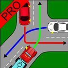 Traffic Board Pro-icoon