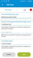 Easy SMS Texts Forwarder & Manager (No Ads) screenshot 1