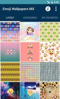 Emoji Wallpapers MX capture d'écran 1