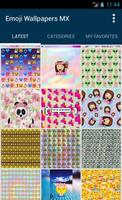 Emoji Wallpapers captura de pantalla 1