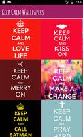 Keep Calm Wallpapers Offline Affiche