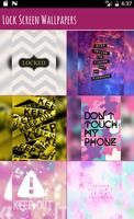 Lock Screen Wallpapers Offline постер