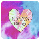 Sassy Wallpapers Offline 圖標