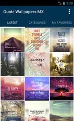 Скачать Quote Wallpapers MX APK