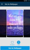 Quote Wallpapers MX ภาพหน้าจอ 2