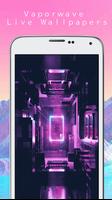 Vaporwave Live Wallpapers Affiche