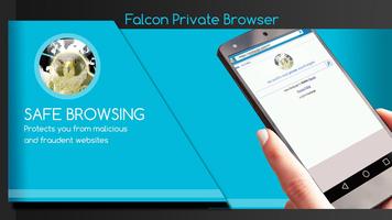 Falcon Private Browser capture d'écran 1