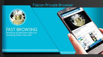 Falcon Private Browser اسکرین شاٹ 2