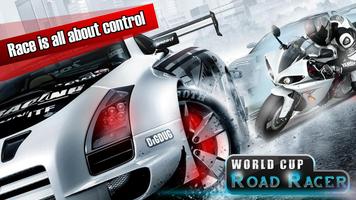 World Cup: Road Racer Affiche