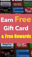 Gift Cards & Free Rewards Best App to earn rewards Affiche