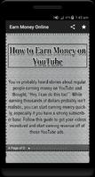 earn money online capture d'écran 2