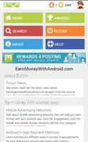 Earn Money With Android Forums Affiche