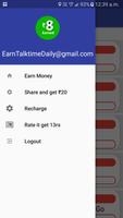 Earn Talktime-Daily (Free) capture d'écran 2