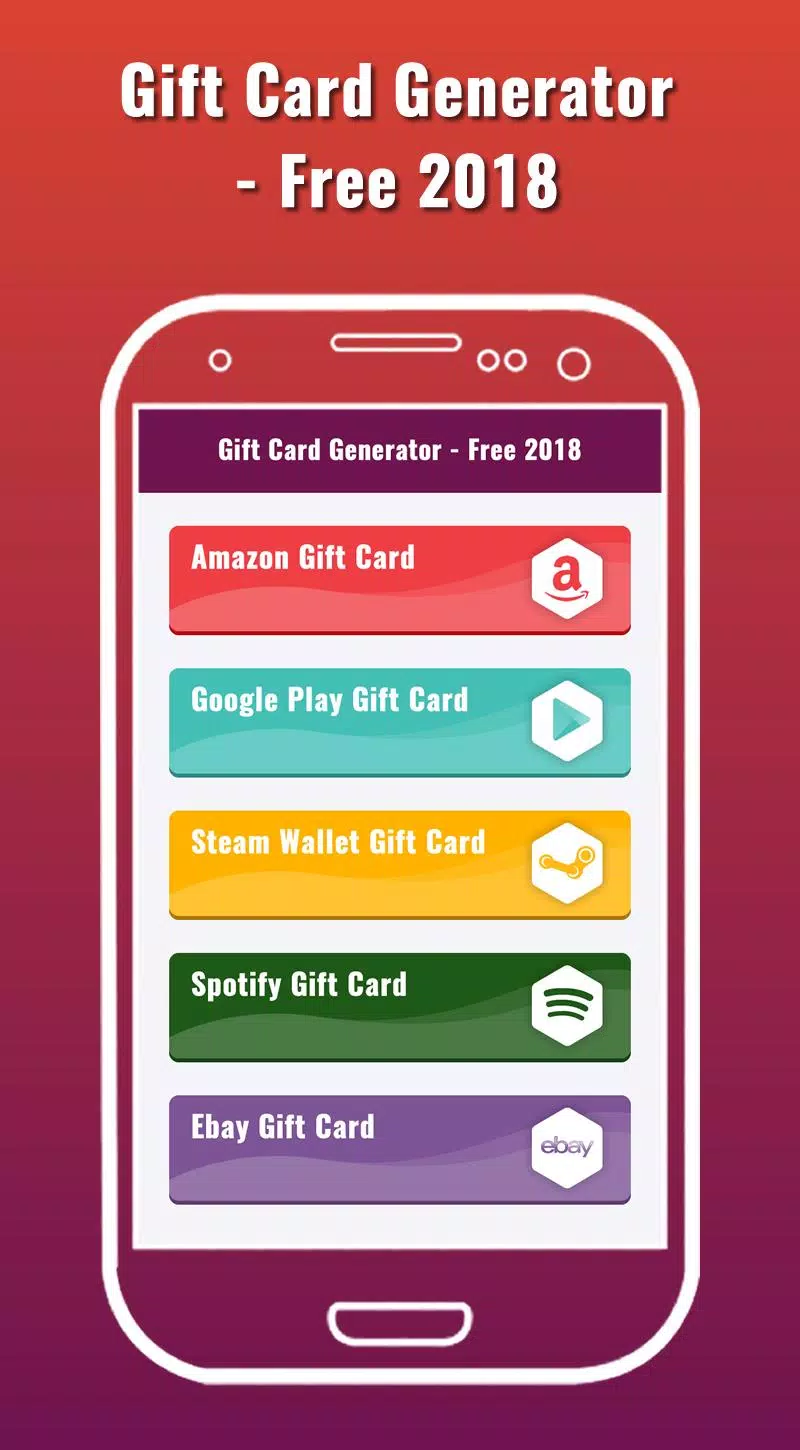 Gift Card Generator - Free 2018 APK for Android Download