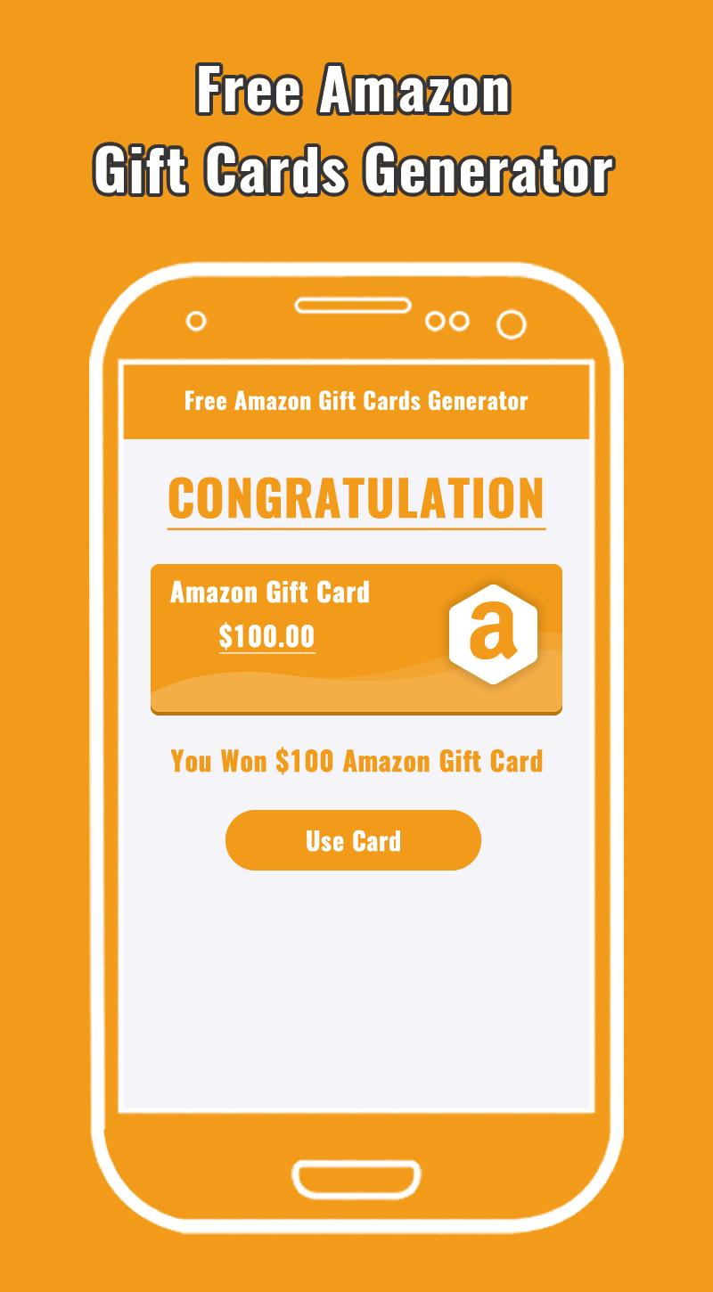 Free Amazon Gift Cards Generator APK freeamazon Download