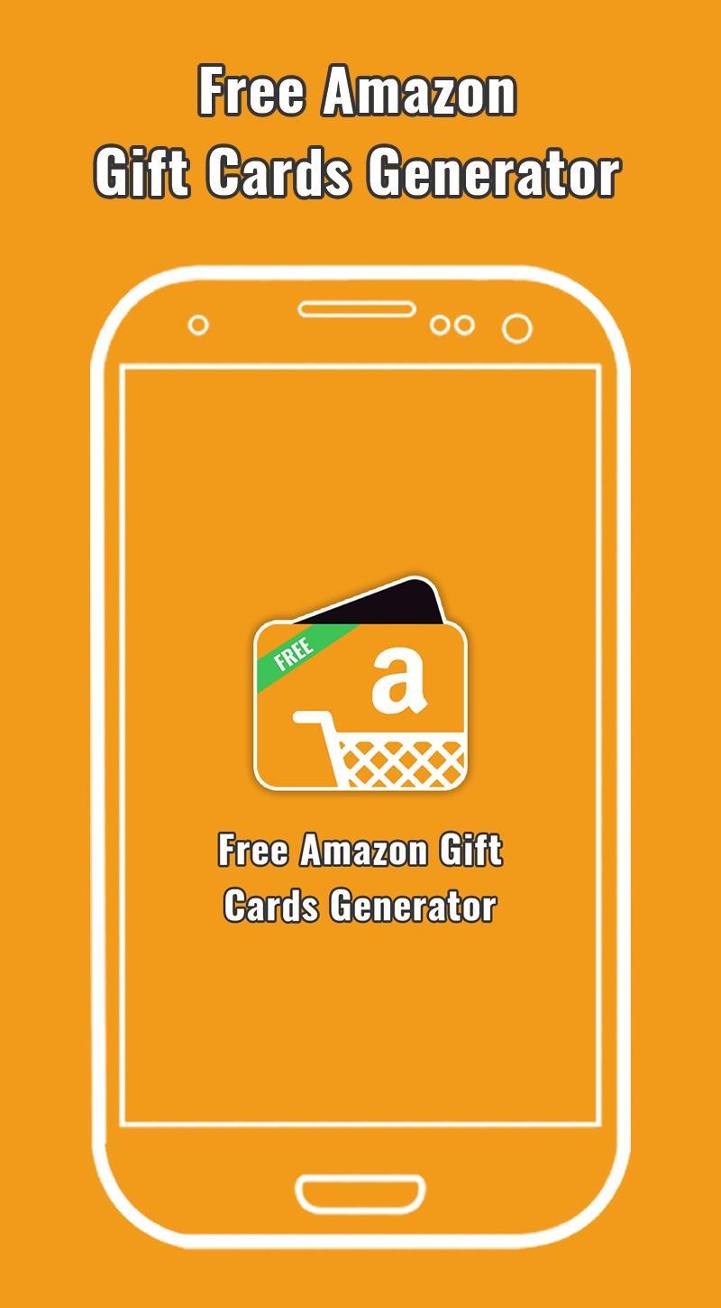 Free Amazon Gift Cards Generator pour Android - Téléchargez l'APK