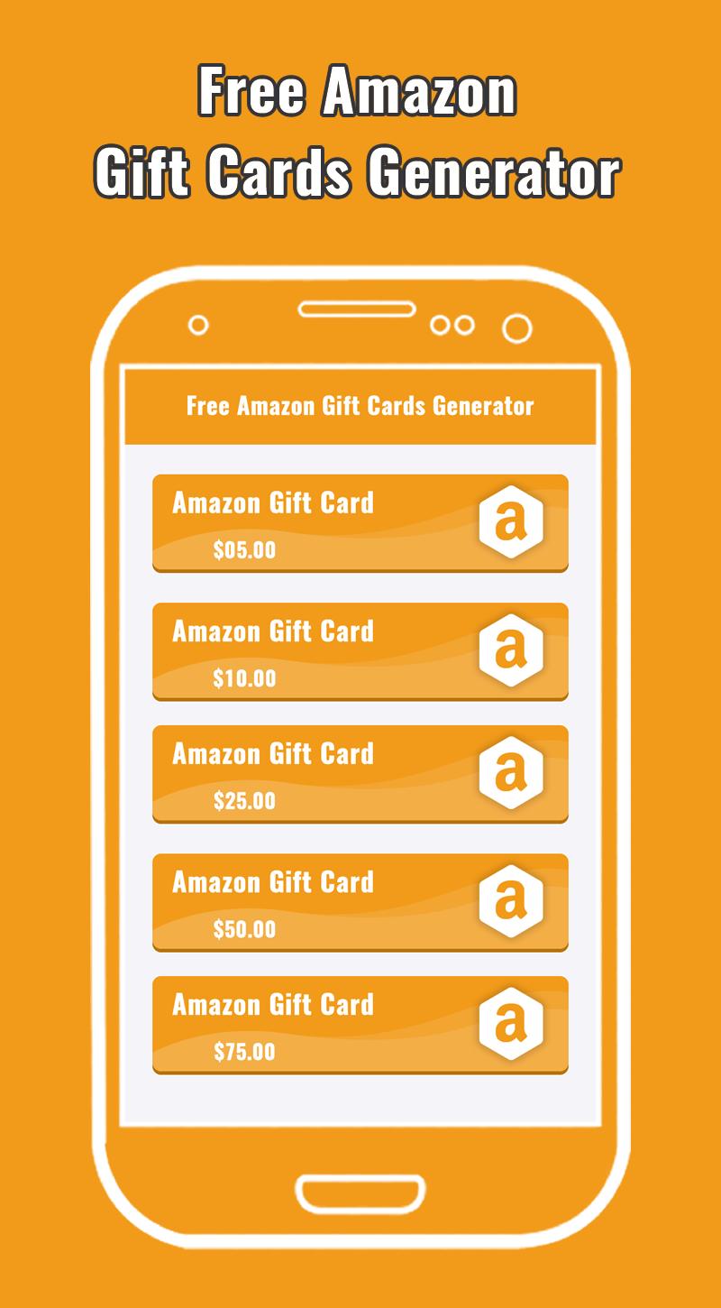 Free Amazon Gift Cards Generator APK freeamazon Download