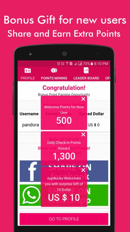 AppBucks - Earn Online Money APK Download - Gratis Gaya ... - 450 x 800 jpeg 45kB