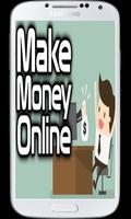 Get Real Money- Work At Home Online Affiche