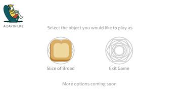 A Day In Life As A Piece Of Bread Slice - itch.io Affiche