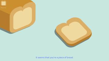 A Day In Life As A Piece Of Bread Slice - itch.io capture d'écran 1