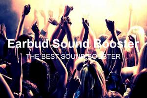 Earbud Sound Booster Affiche