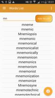 Mnemonica: Numbers to Words স্ক্রিনশট 3