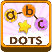 Dot to dot puzzle game icon