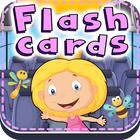 English flash cards-icoon