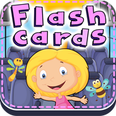 English flash cards icon