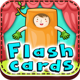 Flash cards for babies أيقونة