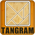 Free tangram puzzles ikona