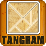 Free tangram puzzles icône
