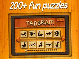 Free tangram puzzles โปสเตอร์