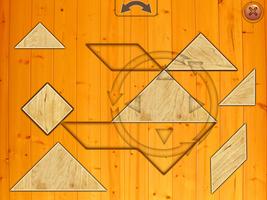 Free tangram puzzles capture d'écran 3