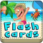 Learn english by flash cards icône