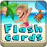 Learn english by flash cards Zeichen